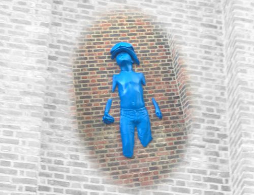 New art for Surrey Street as further improvements get under way