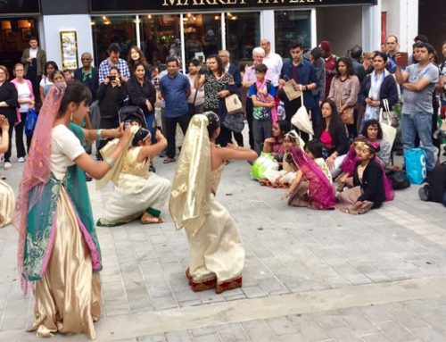 Street party celebrates Surrey Street reopening