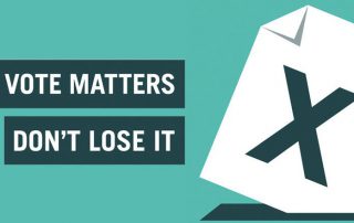 Your vote matters