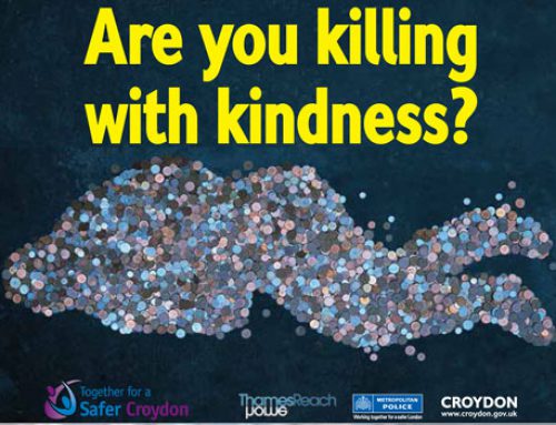 SCP steps up plans to help stop town centre begging