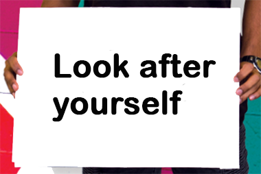 Life not a knife image