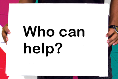 Who can help?
