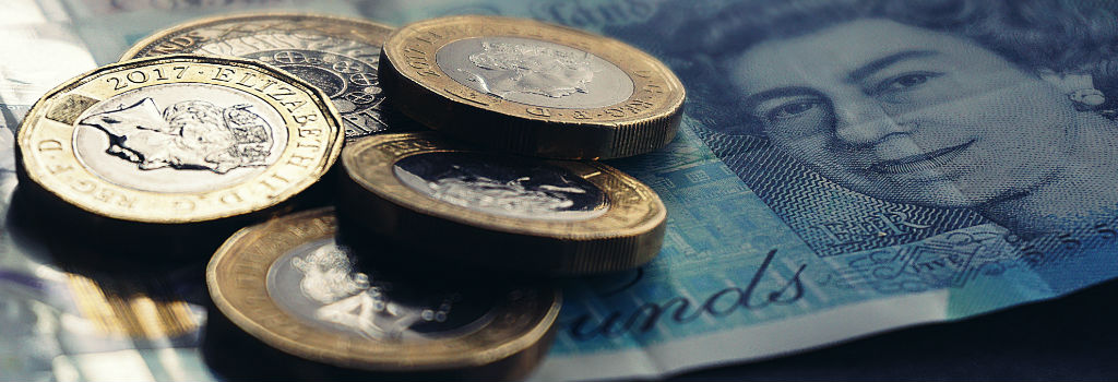 A stock image of money.