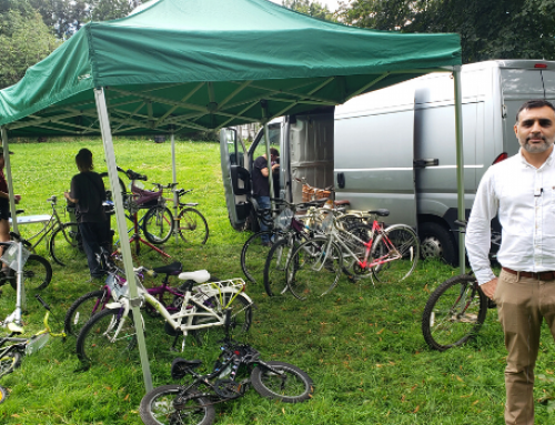 A message from Councillor Muhammad Ali, cabinet member for sustainable Croydon on COP26