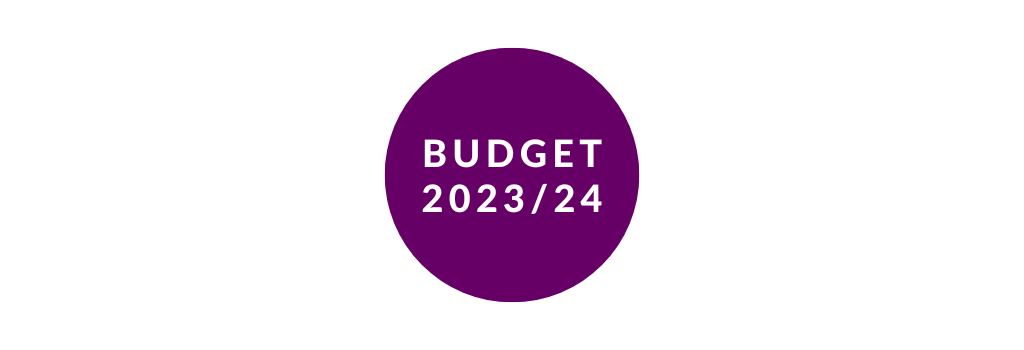 Budget 2023/24
