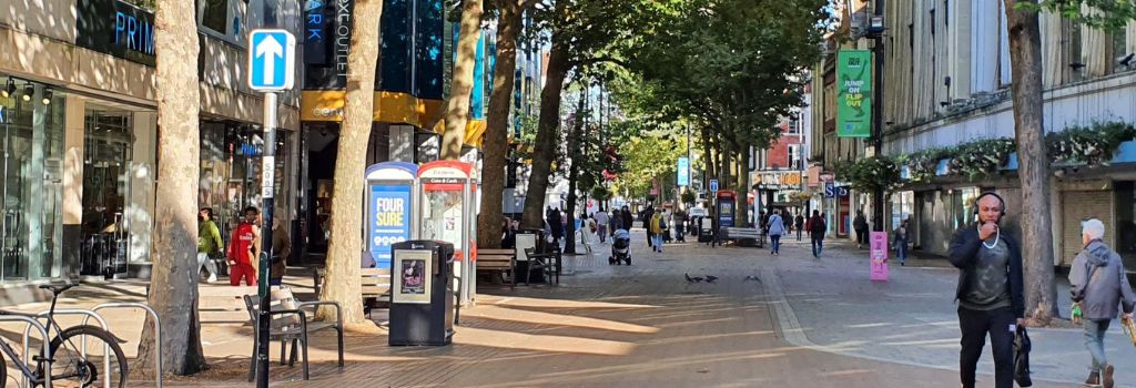 Croydon town centre