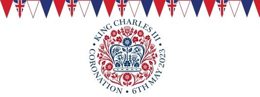Emblem of King Charles III Coronation