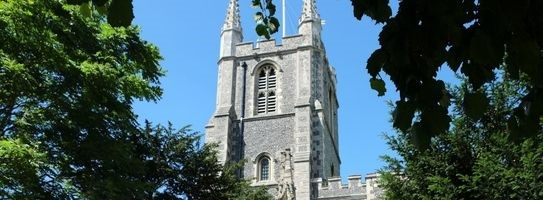 The Minster in the heart of Croydon’s Old Town
