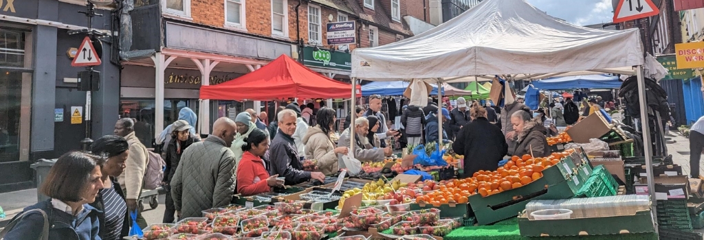 Surrey Street Market