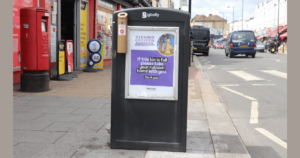 Photo of bin in Thornton Heath