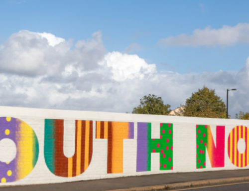 Mural unveiled at Goathouse Bridge as part of South Norwood regeneration
