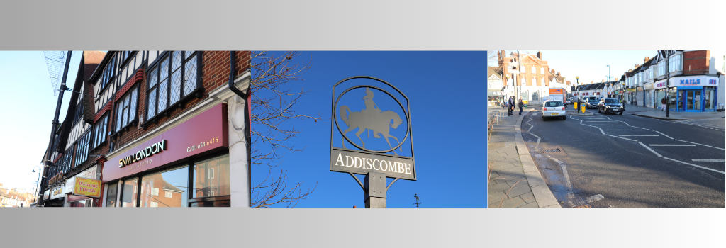 Photo collage of Addiscombe