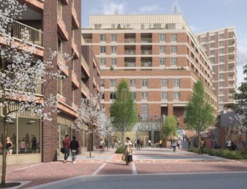 Update on new Purley leisure centre and high street regeneration