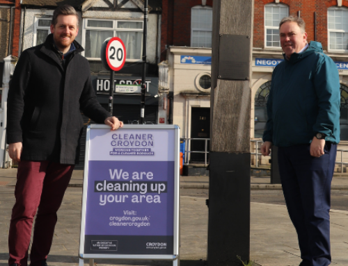 Mayor Perry – listening to Croydon  14 February 2025