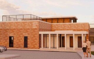 Artists impression of Coulsdon Medical Centre