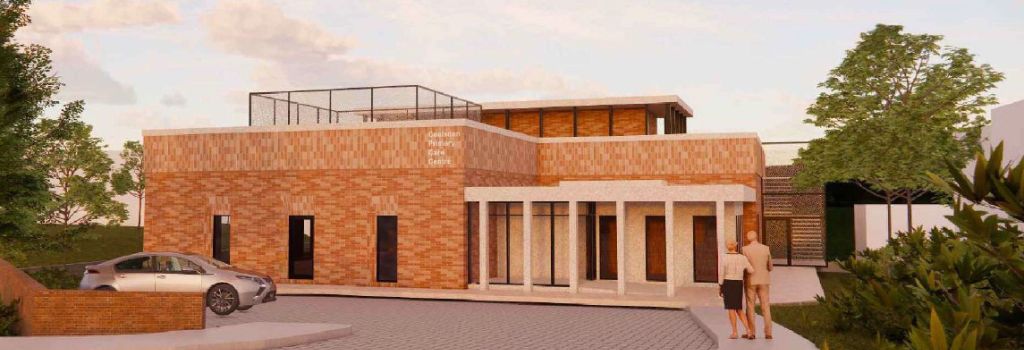 Artists impression of Coulsdon Medical Centre