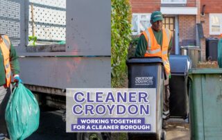Cleaner Croydon. Working together for a cleaner borough