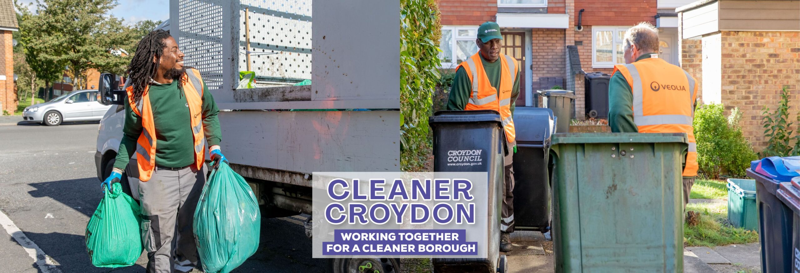Cleaner Croydon. Working together for a cleaner borough