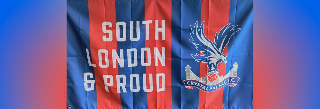 Crystal Palace FC flag