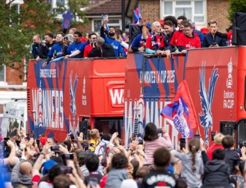 Victory parade made us feel glad all over  
