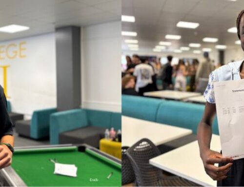 Celebrating A-level success in Croydon