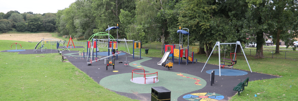 Playground in Fieldway