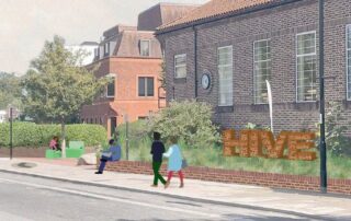 Coulsdon planned improvements as part of UKSPF-funded projects