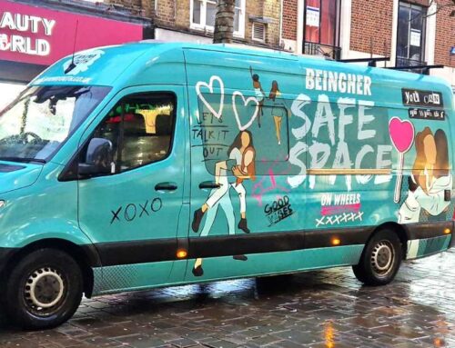 New Safe Space on Wheels supporting young people in Croydon