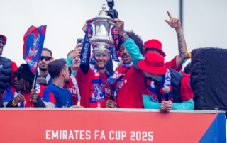 Crystal Palace FC FA Cup Final victory parade