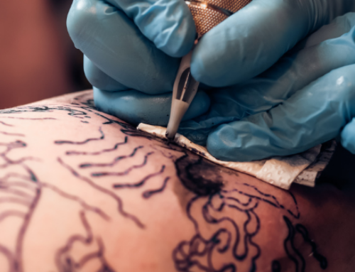 Repeat fines for tattooist trading without licence