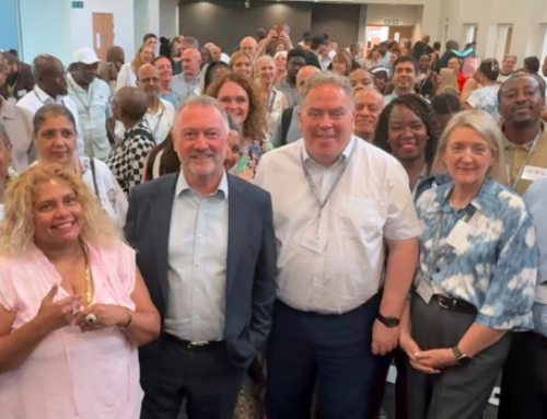 Mayor Perry listening to Croydon  26 June 2026