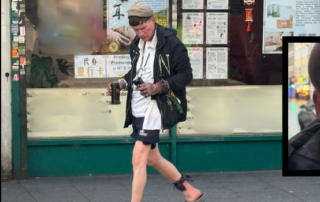Photo of David Tench who has a borough-wide injunction and is prevented from entering Croydon due to his antisocial behaviour.