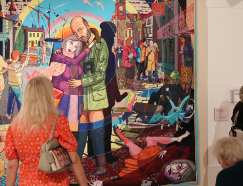 See Grayson Perry’s extraordinary tapestries in Croydon this summer