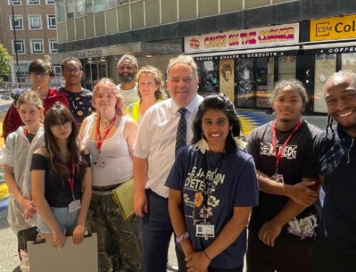 Mayor Perry listening to Croydon – 10 July 2026